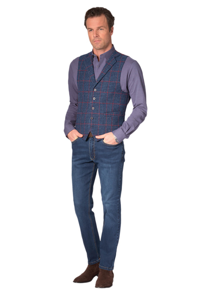 Perth Waistcoat Front