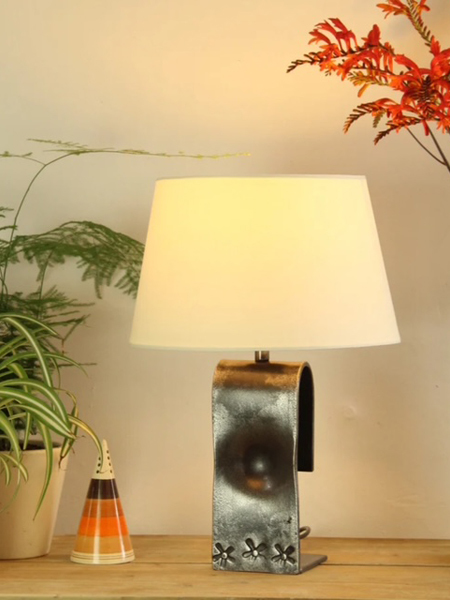 Pressed Flowers Lamp