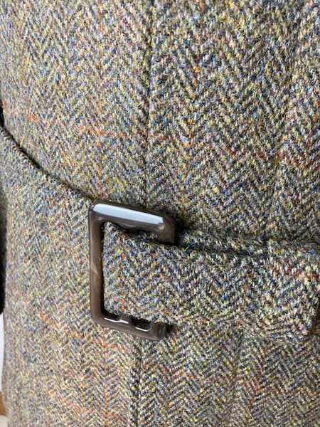 Raglan Overcoat Belt