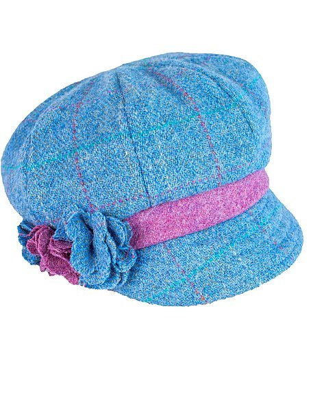 Rose Cap Blue