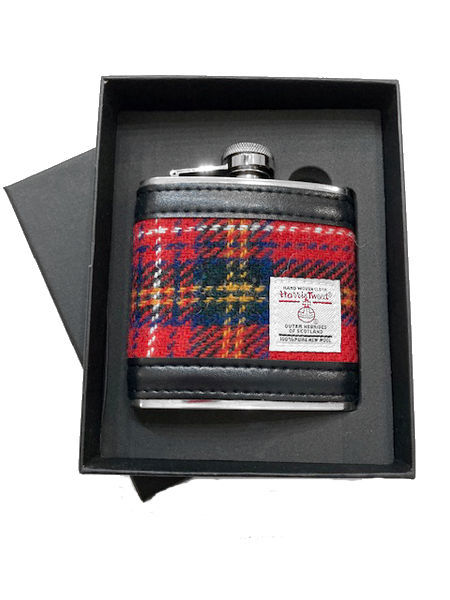 Royal Stewart Flask Boxed