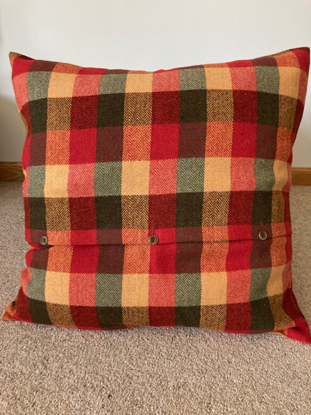 Scatter Cushion Red