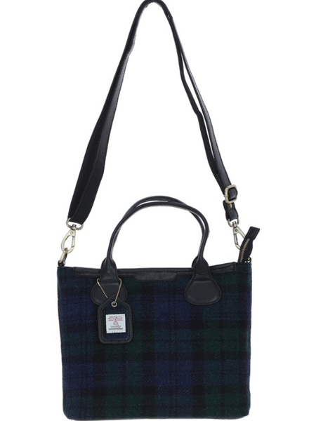 Shoulder Bag Black Watch Front