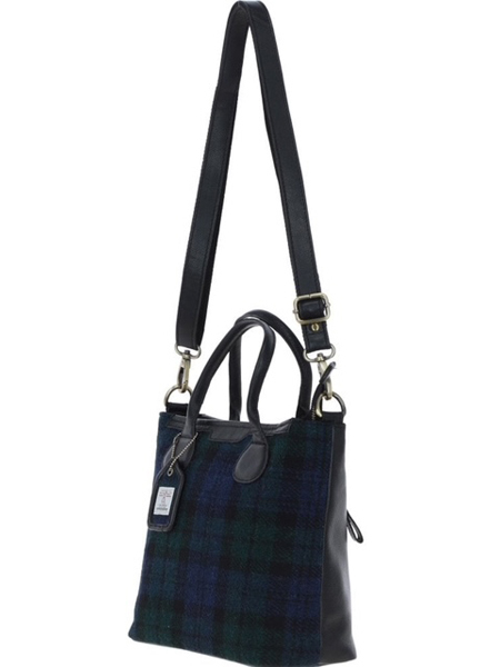 Shoulder Bag Black Watch Side