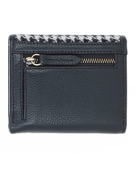 Small Purse Black And White Back