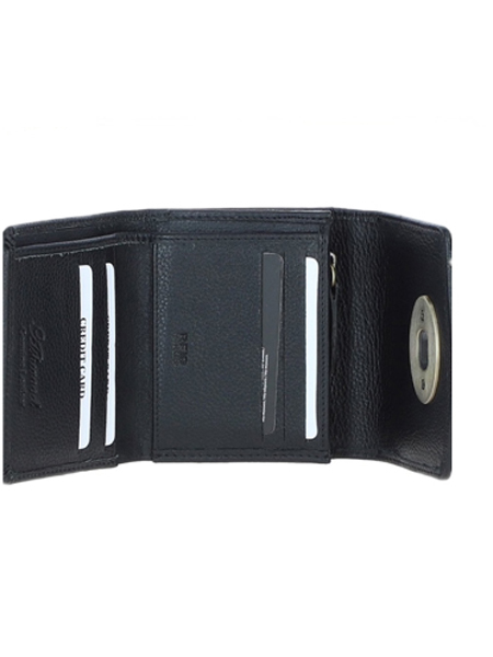Small Purse Black And White Open