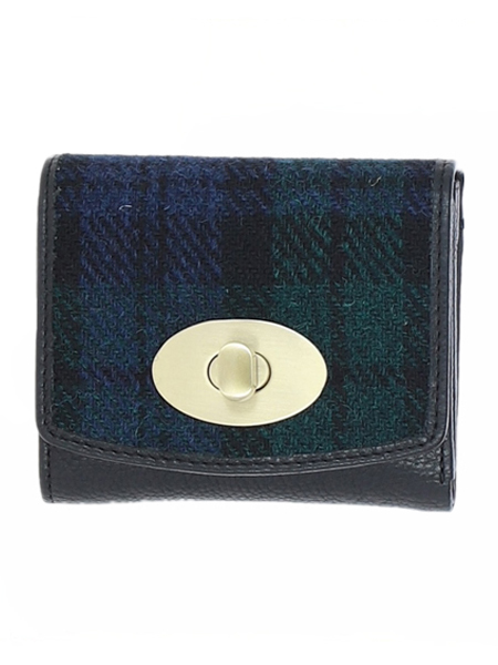 Small Purse Black Watch Front