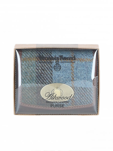 Small Purse Blue Check Boxed