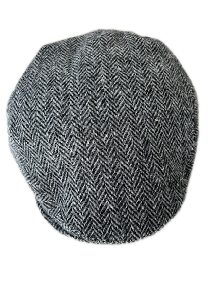 Stornoway Grey Herringbone Top