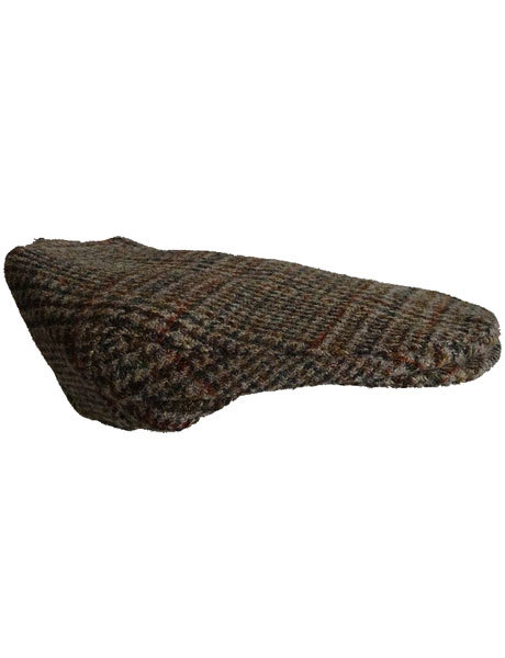 Stornoway Harris Tweed Cap Campbell