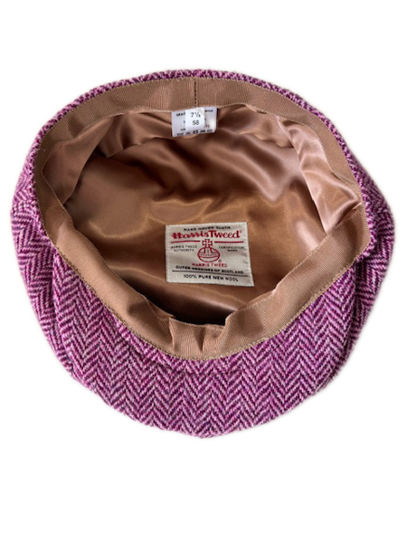 Strathilsa Traditional Cap Custom Made Harris Tweed Harris Tweed Shop Buy authentic Harris Tweed from Scotland