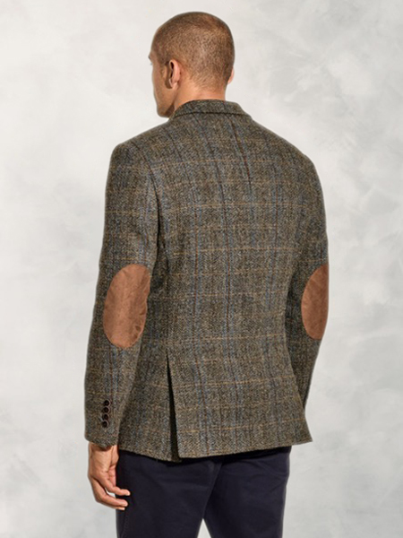 Sumburgh Jacket Back