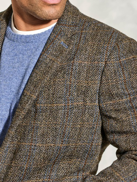 Sumburgh Jacket Cloth