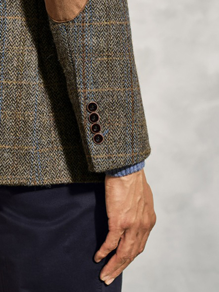 Sumburgh Jacket Sleeve