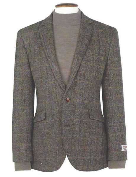 sport jacket with elbow patches
