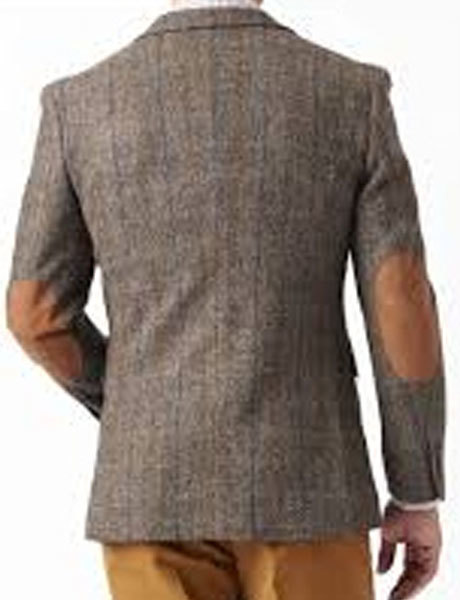 Sumburgh Tailored Harris Tweed Jacket 02