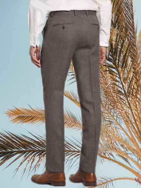 Tailored Trousers Back