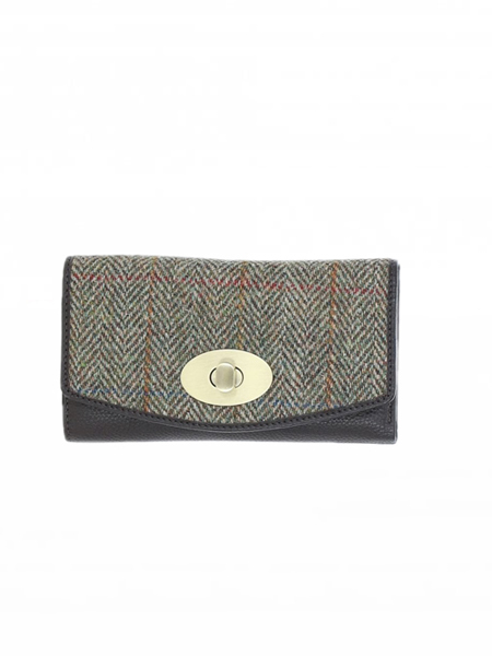 Taransay Large Purse Front