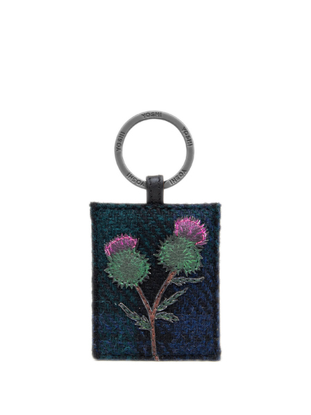 Thistle Key Ring