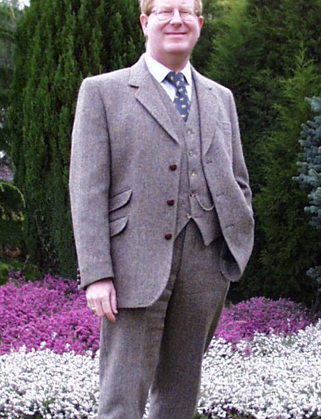 Traditional 3 Piece Harris Tweed Suit 01