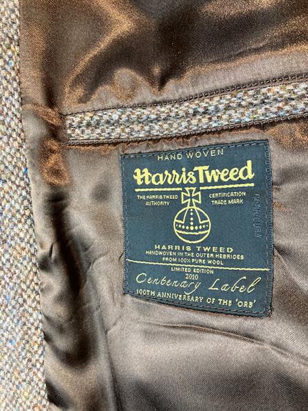 Bracken Brown Harris Tweed Pants