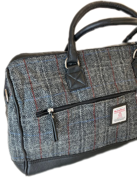 Travel Bag Fergus Harris Tweed