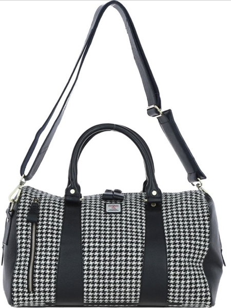 Weekend Bag Houndstooth