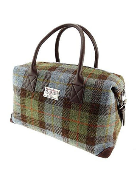 Weekend Harris Tweed Travel Bag Macleod(1)