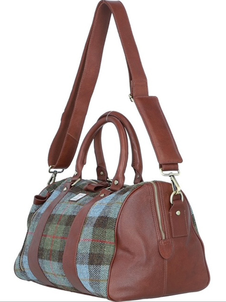Weekend Travel Bag Macleod And Tan Leather