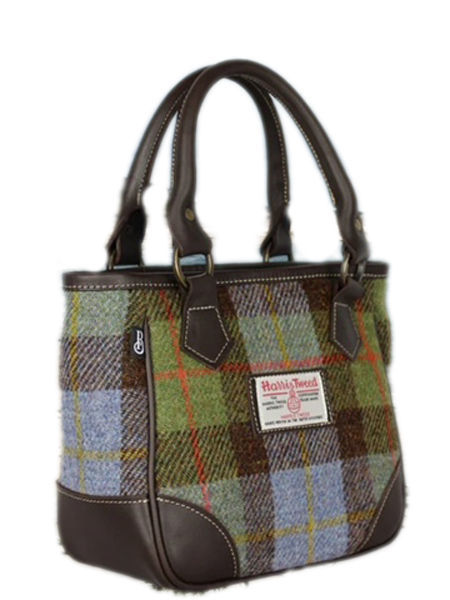 York Handbag Macleod Check Nb